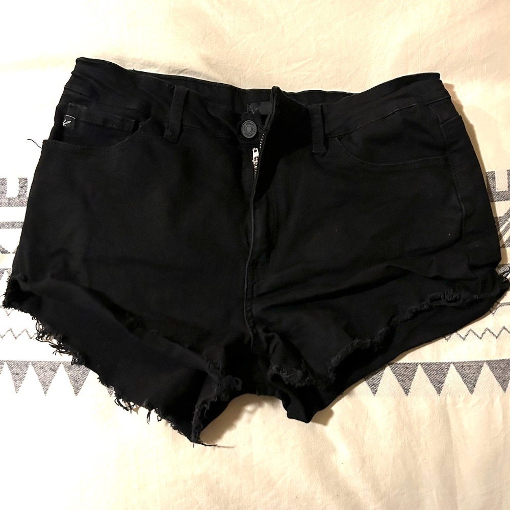 Super Short KanCan Jean Shorts - Stretch